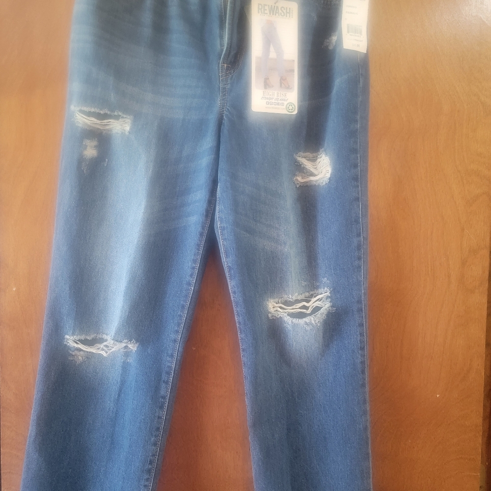 New with tags, Rewash high rise jeans.